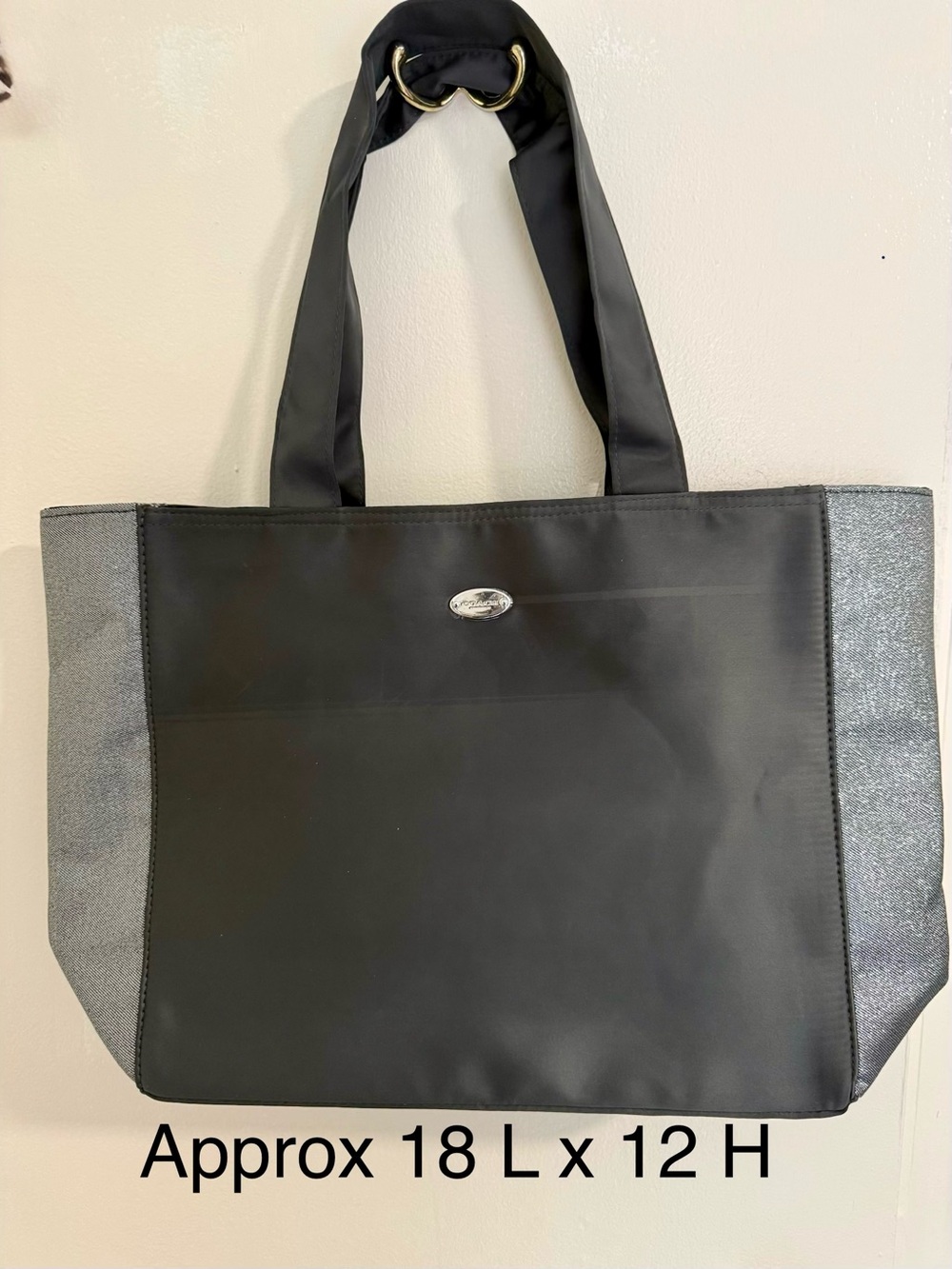 COACH FRAGRANCE TOTE Black
